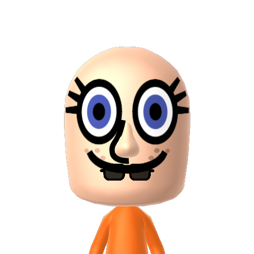 ςραηgεвцв Mii character: from My Wii U Friend List (July 2017) [@ZiplocRules2013]