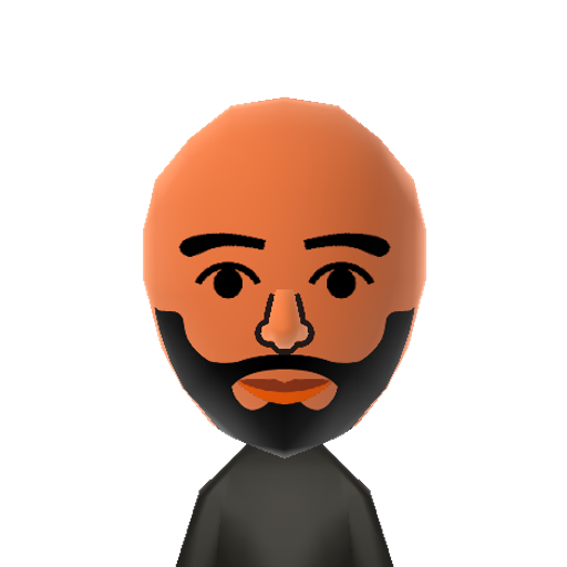 Joe Budden Mii character: Rapper Joe Budden from Slaughterhouse and the TV Show "Love & Hip Hop"