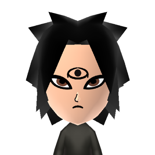 Hiei Mii character: One of Yusuke's opponent-turned-allies in Yoshihiro Togashi's "Yu Yu Hakusho" anime/manga. The third eye is known as the "Jagan's eye".