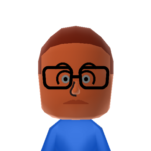 NINTENDO Mii character: A Mii under AccountBase