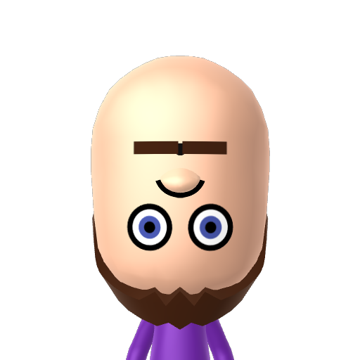 ? Mii character preview