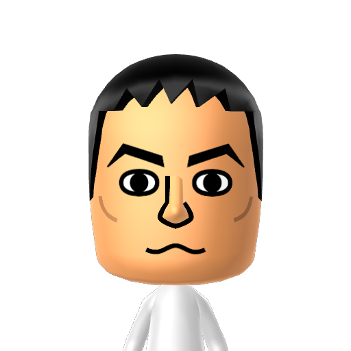 さわだ Mii character: A Mii from Jinsei Game Wii