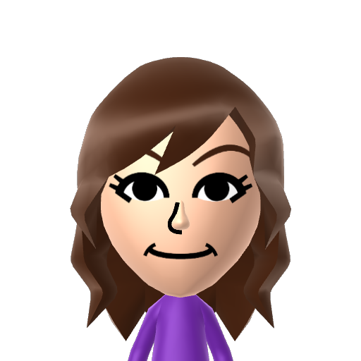Moni Mii character: NNID: moni.v-lover2103