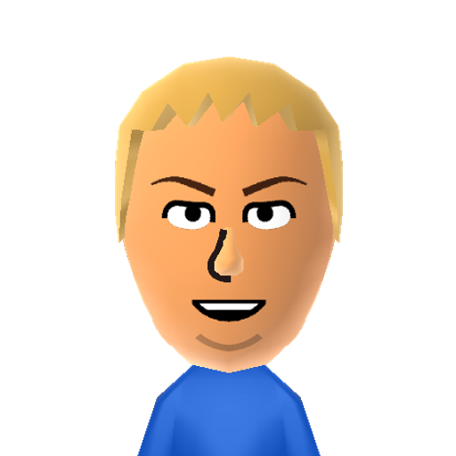 A. Lifeson Mii character: The lead guitarist for the Canadian progressive power trio, Rush