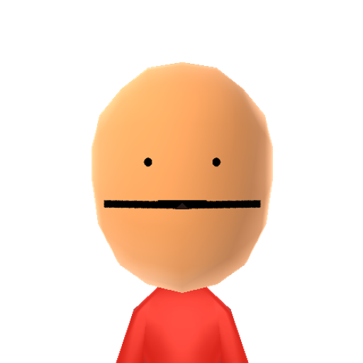 Pac Man Mii character: These are extracted and derived from the Mii Central Miis from the 3DS Miitopia.