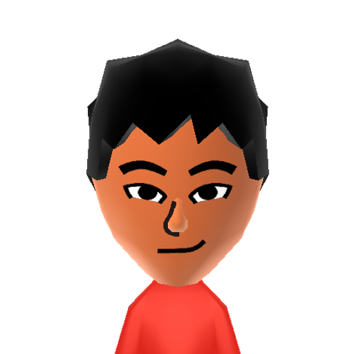 Taylor Mii character preview