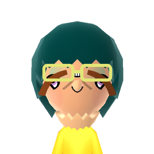 Random Mii character: randomized mii using rfguy's charinfo editor