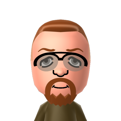 Nathan Mii character: A Mii from Wii Sports Resort: Meme Squad, a mod for Wii Sports Resort