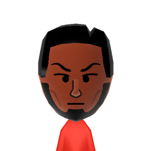 Scott Mii character preview