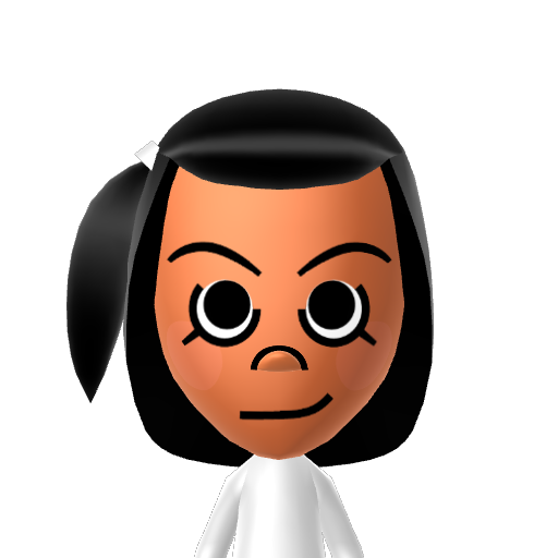 NINTENDO Mii character: A Mii under topics