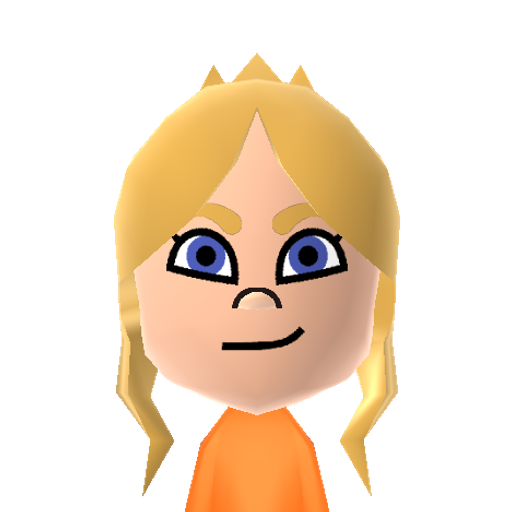 Julie Mii character preview