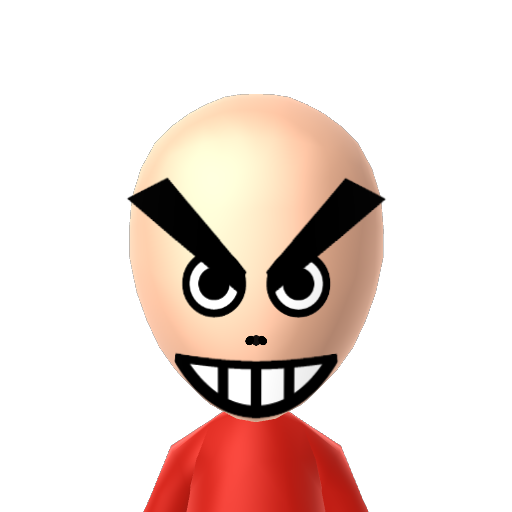 DAVE Mii character preview