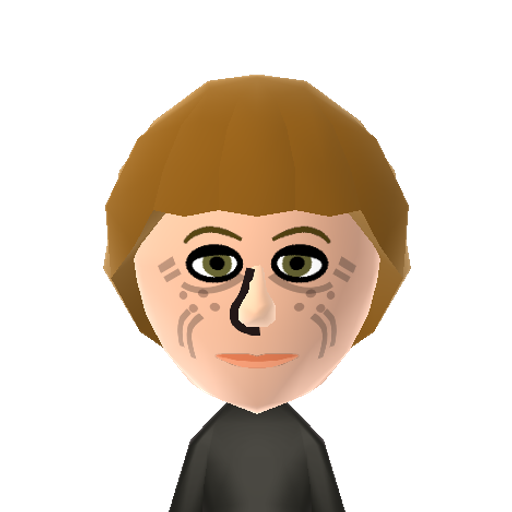 mcgonagall Mii character: From Harry Potter. Professor at Hogwarts played by Maggie Smith.