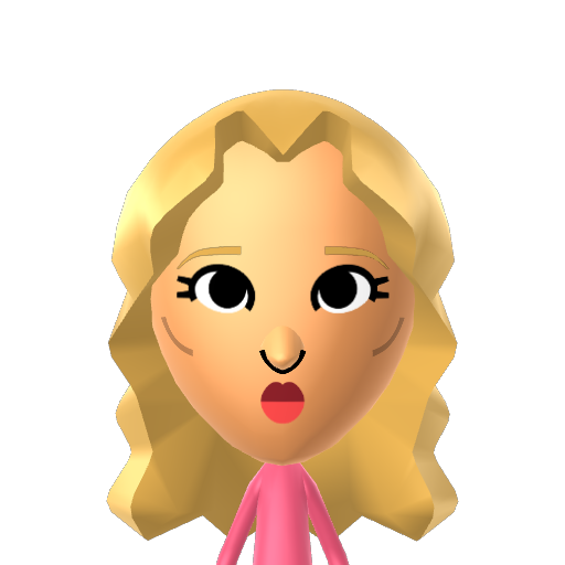 グリンダ Mii character: A Mii created by Smashed Tomatoes for Big Dachi Collection