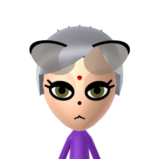 ? Mii character: A Mii uploaded to Check Mii Out Channel (WiiLInk)