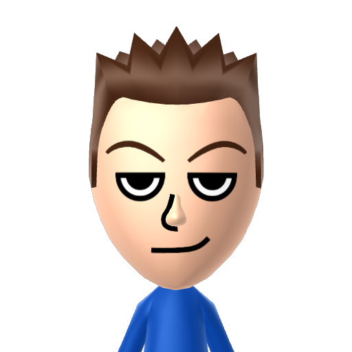 Lp Markus Mii character: These are extracted and derived from the Mii Central Miis from the 3DS Miitopia.