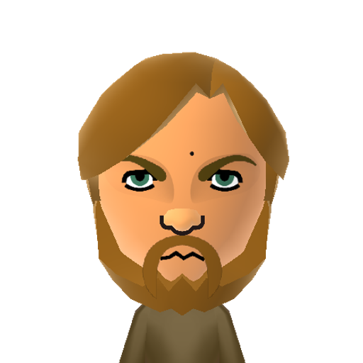 Obi-Wan Mii character preview