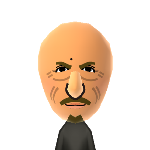 B.Kingsley Mii character preview