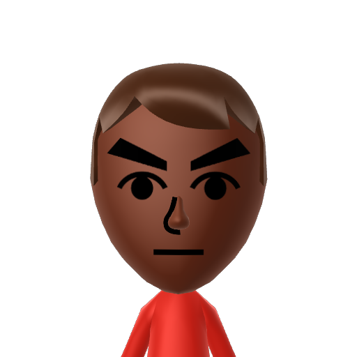 Elijah Mii character preview