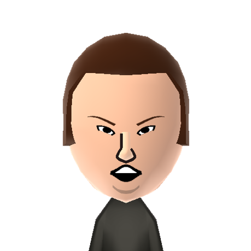 Butthead‹3 Mii character: From the hit '90s TV show "Beavis and Butt-head"