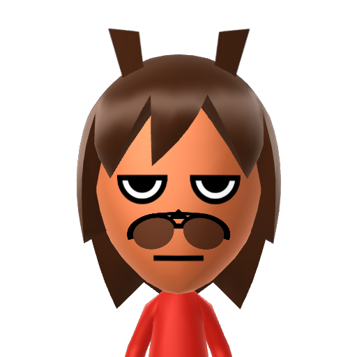 Foxy Mii character preview