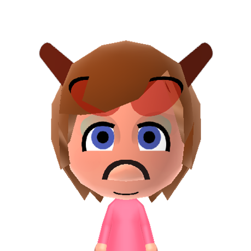 Mew Mii character preview