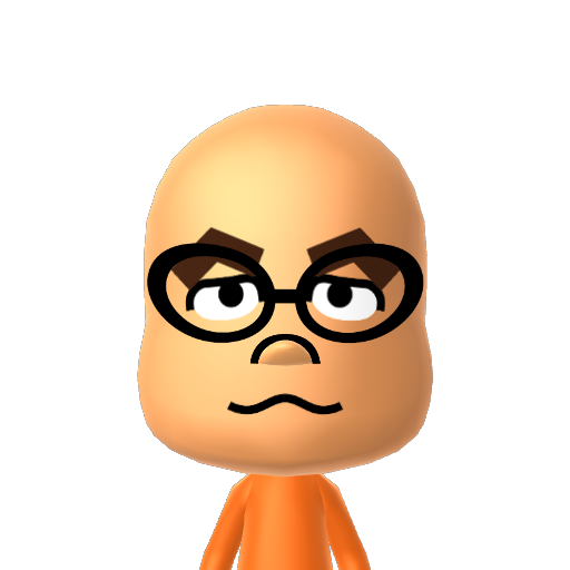 卵卷卸卺卿厂厄厅历厉 Mii character: This is a Mii for testing Mii nicknames.
