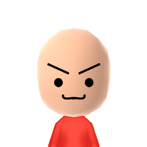 おこ Mii character: These are extracted and derived from the Mii Central Miis from the 3DS Miitopia.