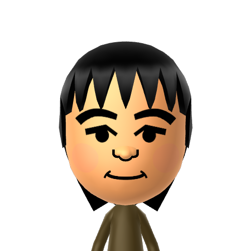Joey Mii character: from @HafzaProductions2019