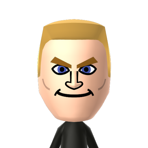 ? Mii character preview