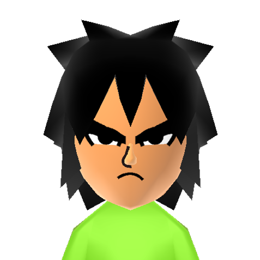 Broly Mii character preview