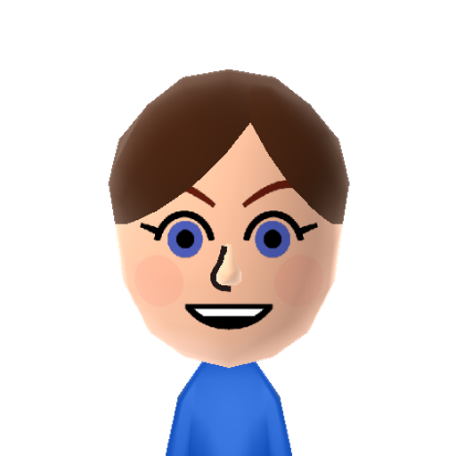 R&S Adam45 Mii character: A Mii from Last Day of WaraWara Plaza, a mod for Nintendo Wii U (WaraWara Plaza)