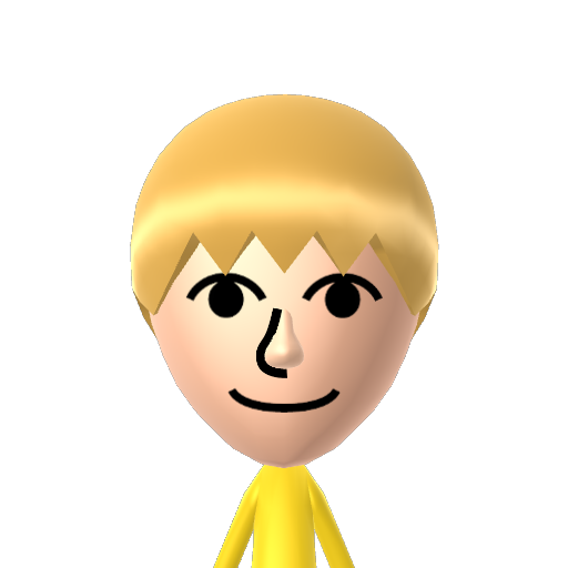 ? Mii character preview