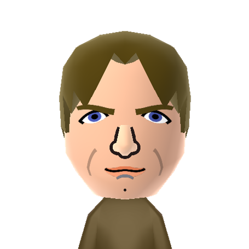 Mal Mii character: Captain of the space transport Serenity from the TV series "Firefly" as played by Nathan Fillion. A former Browncoat who warred against the Alliance, he is an outlaw who takes on odd jobs for hire with his crew.