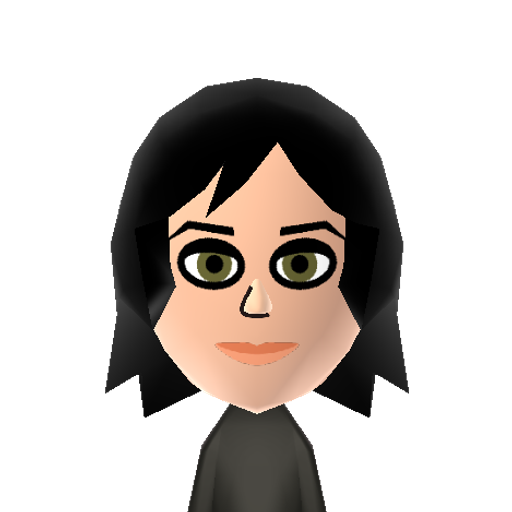Shane McCu Mii character: Character in "The L Word" played by Katherine Moennig.