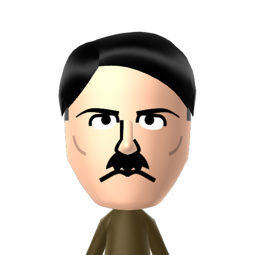 ? Mii character: A Mii uploaded to Check Mii Out Channel (WiiLInk)