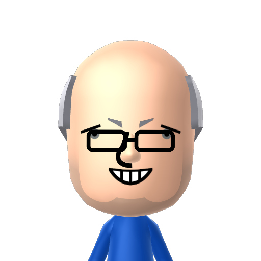 Phil Mii character preview
