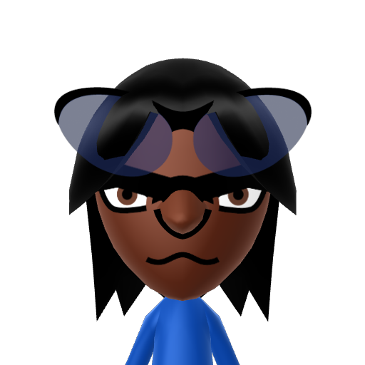 ? Mii character: A Mii uploaded to Check Mii Out Channel (WiiLInk)