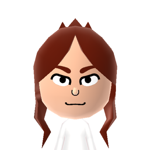 Nonon Mii character: A main character in the "Kill la Kill" anime and one of the Student Council's Elite Four. She regulates the school's non-athletic groups, such as the gardening and biology clubs.