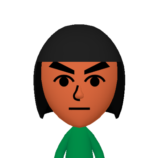 no name Mii character: This Mii is from the Switch SDK as a SampleDB Mii.