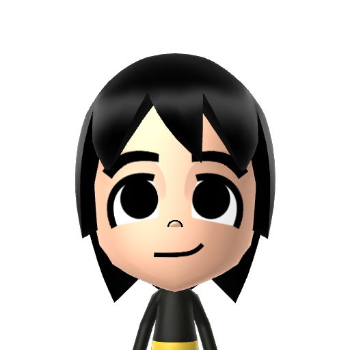 ? Mii character: A Mii uploaded to Check Mii Out Channel (WiiLInk)