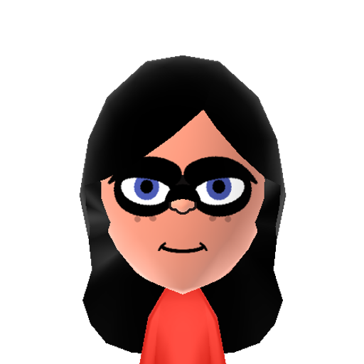 Violet Mii character preview