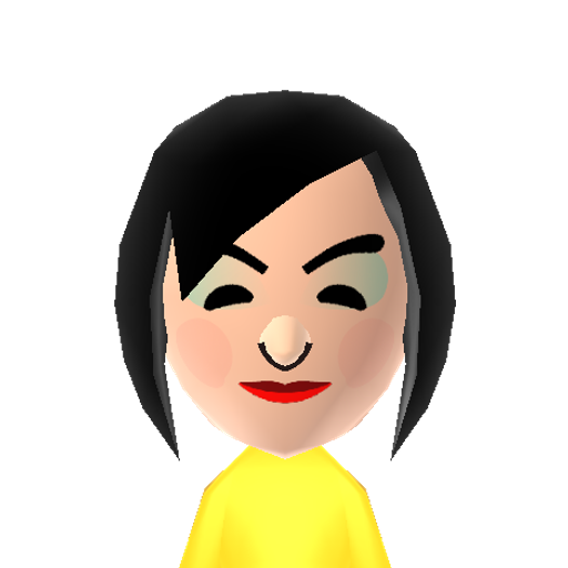 JoJo Mii character: Byung-Ho's older sister