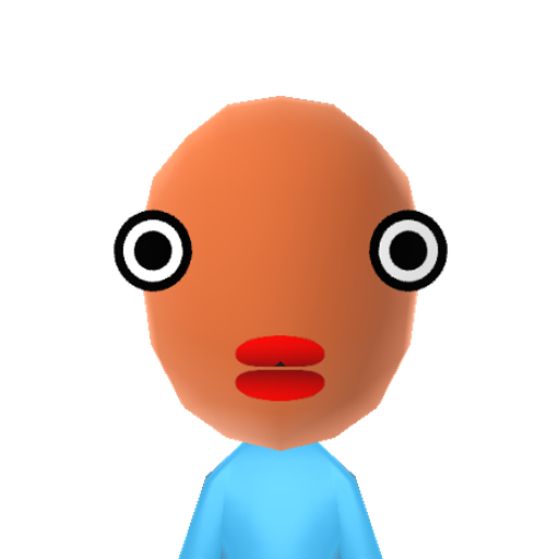 Fishsticks Mii character: A Mii from Wii Sports On Steroids, a mod for WIi Sports