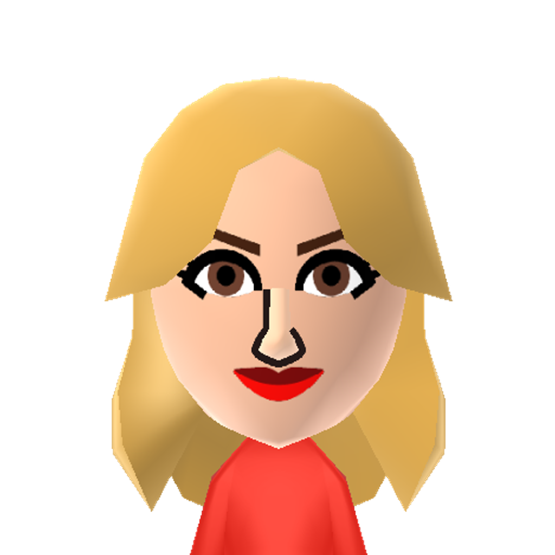 Gwen S. Mii character preview