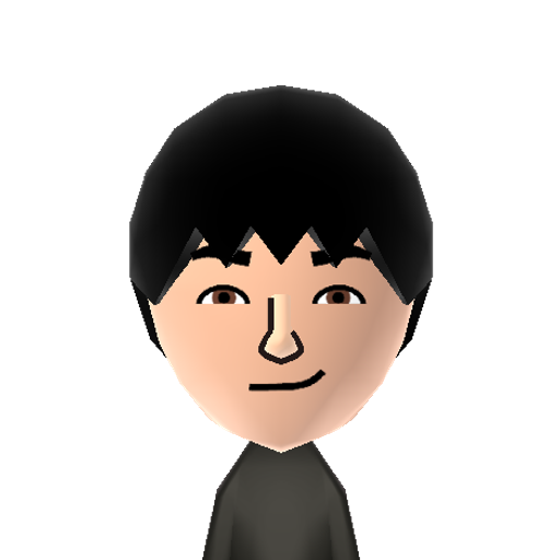 Yesung Mii character: Yesung from the K-Pop band Super Junior