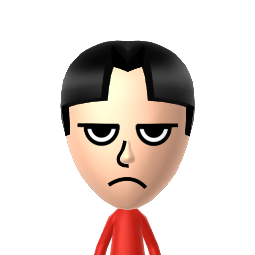 Levi Mii character: These are extracted and derived from the Mii Central Miis from the 3DS Miitopia.