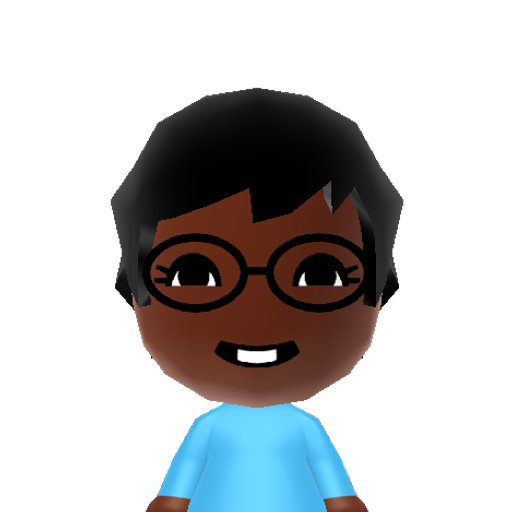 Jane C. Mii character: Alpha human from "Homestuck".