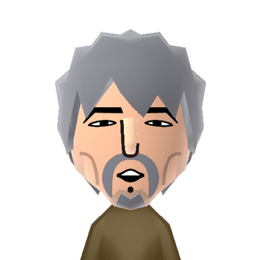 Ringo R. Mii character: The side antagonist with a tragic past from JoJo's Bizarre Adventure: part 7: Steel Ball Run. His stand "Mandom," can reverse time exactly 6 seconds. He is also an announcer in the video game, "JoJo's Bizarre Adventure: All Star Battle."