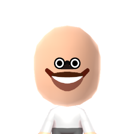 ウィスパー Mii character preview